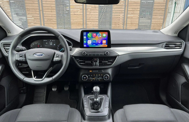 Ford Focus cena 75900 przebieg: 53880, rok produkcji 2020 z Warta małe 742